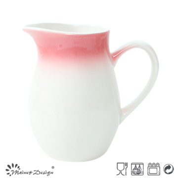 Homestyle simples pintura a mão Cor Pitcher